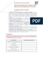 PRINCIPIOS DE LA DOCTRINA SOCIAL DE LA IGLESIA. 5to. Año.