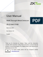 ZK-D2180 User Manual