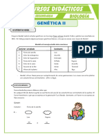 La Primer Ley de Mendel para Cuarto de Secundaria