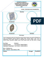 Gambar: Universitas Sriwijaya Program Studi Teknik Geologi Laboratorium Paleontologi Praktikum Paleontologi 2021