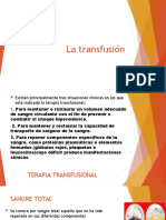 TRANSFUSION (1)