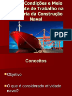 NR 34 - Condições e Meio Ambiente de Trabalho Na Industria Da Construção Naval - 04784 [ E 1 ]