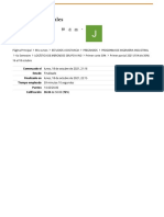 Optimizar el primer corte de Logística de Mercados