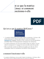 Qu’est ce que la matrice McKinsey et comment