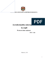 PCN Acrodermatita enteropatica la copii