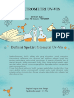 Rizki Adi Saputra - PPT SPEKTROFOTOMETRI UV-Vis