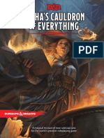 D&D 5e - Tasha’s Cauldron of Everything (HQ, Both Covers)