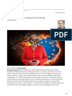 Plano Kalergi para a limpeza étnica da Europa