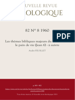 Les Themes Bibliques Majeurs Du Discours Sur Le Pain de Vie Jean 6 a Suivre