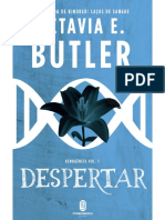 Despertar - Octavia E. Butler(Em PT-BR)