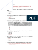 Quiz 3 On Rolling With Proposed Answers