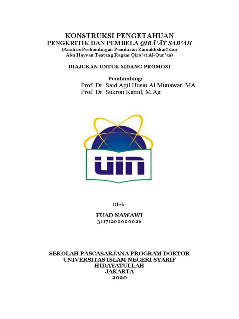 Fuad Nawawi Sps Pdf