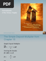 Determinants of The Money Supply: © 2005 Pearson Education Canada Inc