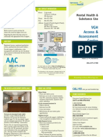 VGH Access & Assessment Centre (AAC) : Mental Health & Substance Use