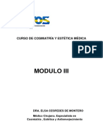 Guia Modulo III Cosmiatria y Estetica
