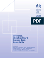 Governance, International Law &amp; Corporate Social Responsibility