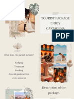 Tourist Package Enjoy Cartagena