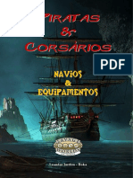 Savage Worlds - Piratas & Corsários - Livro 2 - Navios & Equipamentos