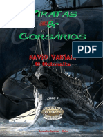 Savage Worlds - Piratas & Corsários - Livro 3 - Navio Varsaki - O Octonauta