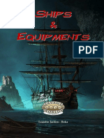 Savage Worlds - Pirates & Corsairs - Ships & Equipments (Fanmade)