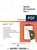 Splunk Development Day 2: - Vikram Yadav (VY)