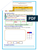 FICHA MAT - Resolvemos Problemas de Juntar