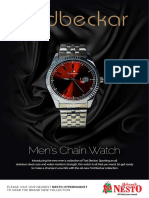 Nesto Mushrif Todbeckar Watches