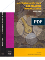 5° semestre Robert Gilpin - A Economia Política das Relações Internacionais (2002)