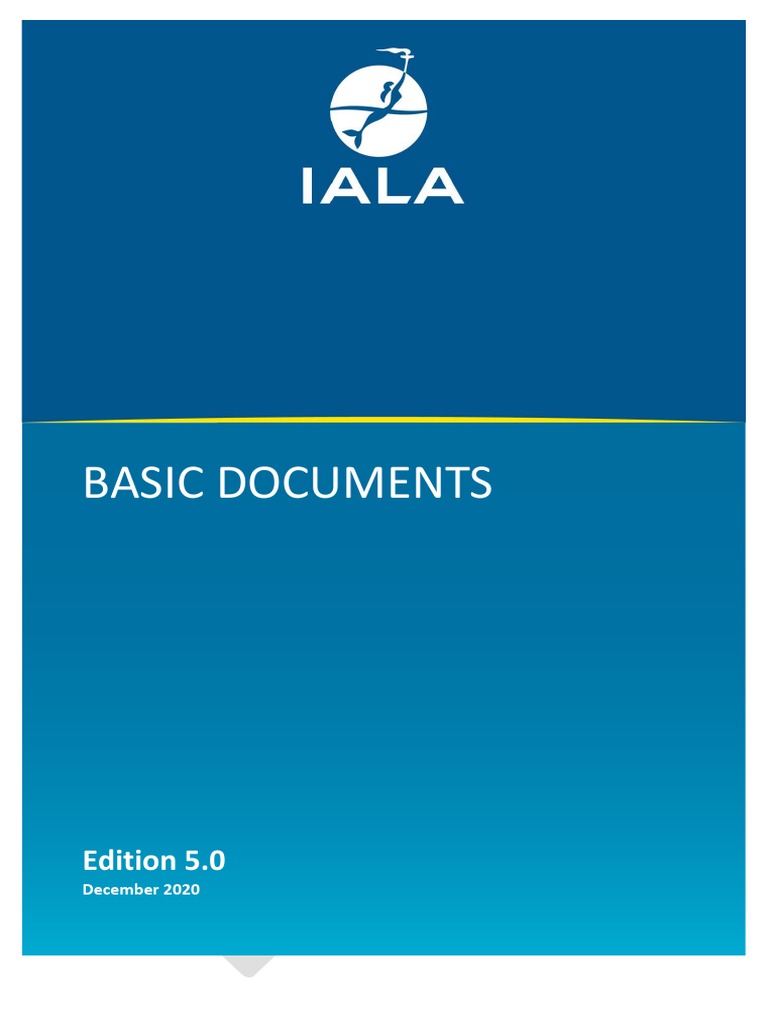 IALA Basic Documents Ed5 December 2020 | PDF | United Nations General ...