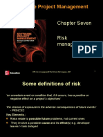 Software Project Management: Chapter Seven Risk Management