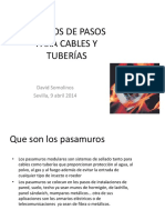 Pasos de Tuberías