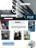 Ensayo Estrategias de Desarrollo de Inteligencia Emocional para Mejorar La Ansiedad en Los Fisioterapeutas en Tiempos de Pandemia