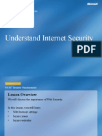 Understand Internet Security: 98-367 Security Fundamentals 98-367 Security Fundamentals