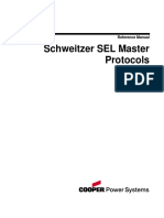 Schweitzer SEL Master Protocols