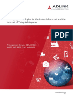 Messaging Technologies For The Industrial Internet and The Internet of Things Whitepaper