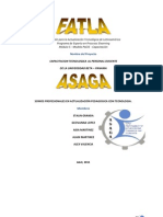 Capacitacion Tecnologica Al Personal Docente de La Universidad Beta - Panama