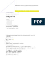 Evaluacion Semana 1 Cálculo Diferencial e Integral