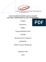 Bioquimica RSU Sem 1 Quezada