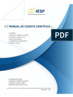 Manual de Escrita Científica - IESF