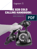 V2 The B2B Cold Calling Handbook - 2021 Edition V1