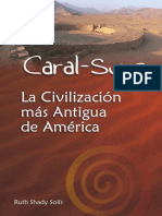 Libro Caral Supe La Civilizacion 2008