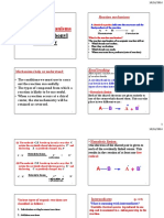 Reaction Mechanisms: and Core Carbonyl Chemistry