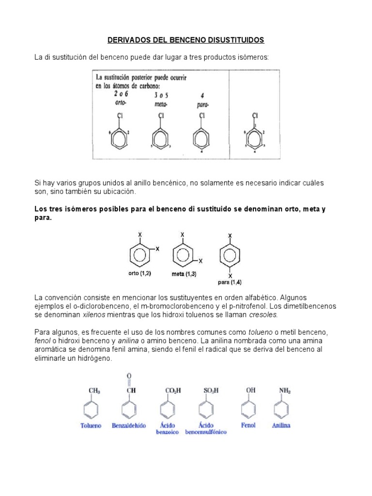 compuestos-derivados-del-benceno-disustituidos-pdf-benceno-qu-mica