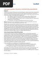 HTS and HPC Specification Differences