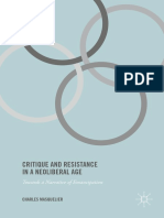 Critique and Resistance in A Ne - Charles Masquelier