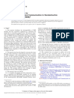 E2339-15 Práctica Estándar para Imagen Digital y Comunicación en Evaluación No Destructiva DICONDE