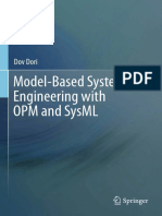 Model-Based Systems Engineering With OPM and SysML