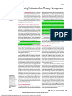 Emanuel Enhancing Professionalism Management JAMA2015