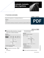 11 Funciones Racionales Irrac Expo y Logari