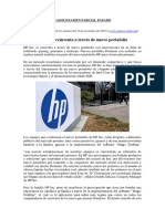Perú: HP Inc. Se Reinventa A Través de Nuevo Portafolio: Casos Examen Parcial Pasado